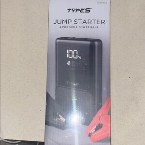 Type S Jump Starter & Portable Power Bank from Costco